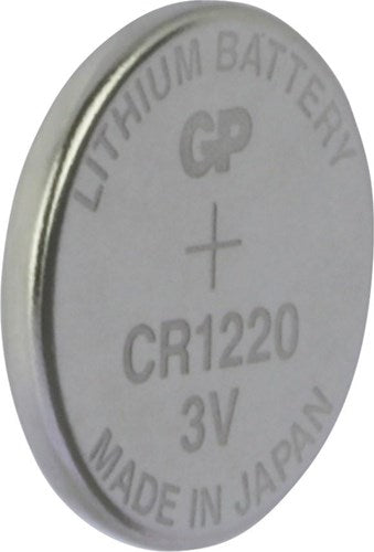 GP CR1220 Pulsante di litio cella 3V 1HK