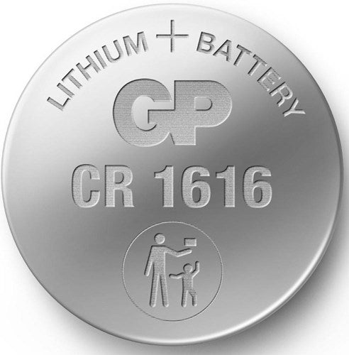 GP CR1616 CELLA CELLA DI LITITIO 3V 1HK