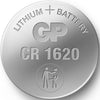 GP - CR1620 Pulsante di litio cella 3V 1pk