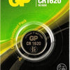 GP - CR1620 Pulsante di litio cella 3V 1pk