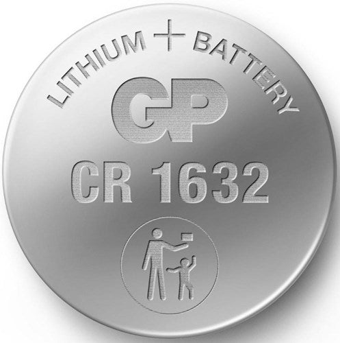 GP - CR1632 Celda de botón de litio 3V 1PK