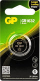 GP - CR1632 CELLA CELLA DI LITITIO 3V 1PK