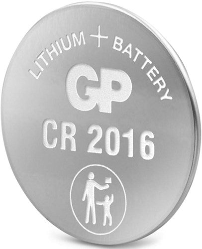 GP CR2016 CELLO CELLA DI LITITIO 3V 1PK