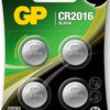 Pilas GP CR2016