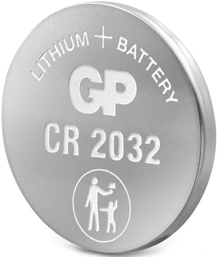 GP CR2032 CELLO CELLA DI LITITIO 3V 1HK