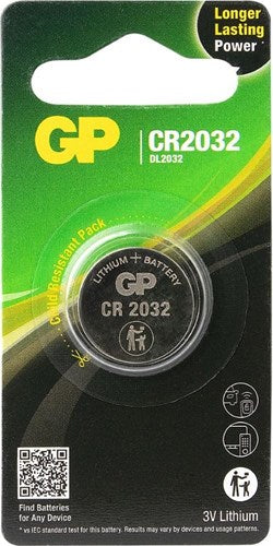 GP CR2032 CELLO CELLA DI LITITIO 3V 1HK