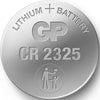 Gp cr2325 lithium knoopcel batterij 3v blister(1) - 3212305