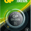 Gp cr2325 lithium knoopcel batterij 3v blister(1) - 3212305