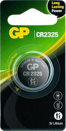 Pila botón litio gp cr2325 3v blister(1) - 3212305