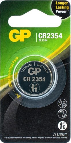 Pila botón litio gp cr2354 3v blister(1) - 3212307