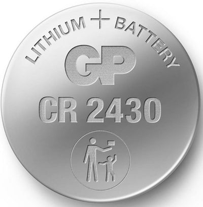 GP - CR2430 Lithium-knoopcel 3V 1PK
