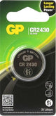 GP - Célula de litio CR2430 3V 1HK