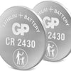 Gp cr2430 lithium 3volt blister 2