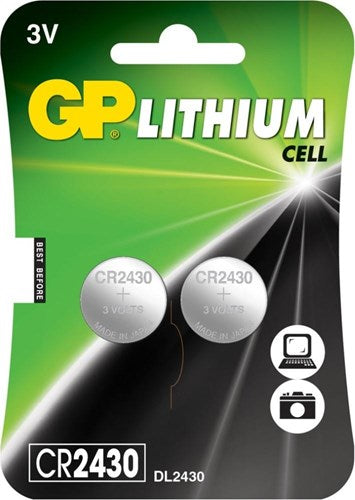 Gp cr2430 litio 3volt blister 2