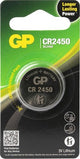 GP - Célula de litio CR2450 3V 1PK
