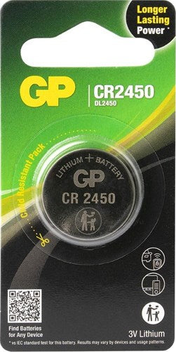 GP - Célula de litio CR2450 3V 1PK