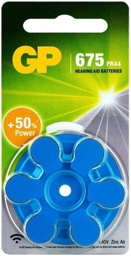 Bilestrices GP 3125000675 SA675 HoeApp. Batería A6 BL