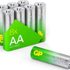 Gp 8-multipack aa batterij alkaline lr06 15a - 3012260