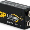 Gp litio 9 volt cr v9