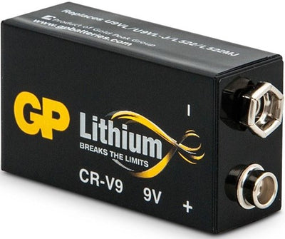 Gp litio 9 volt cr v9