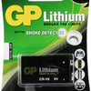 Gp litio 9 volt cr v9