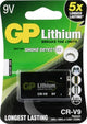 Gp litio 9 volt cr v9