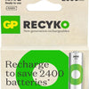 Gp nimh oplaadbare batterij aa 2600ma blister(2) - 3311450