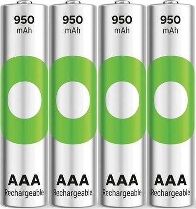 Batteria GP ricaricabile aaa 950mah x4 pz