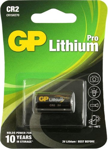 Gp foto litio cr2 3volt