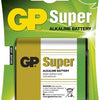 GP super alcalino 4.5v plano 3lr12 312a 3012430