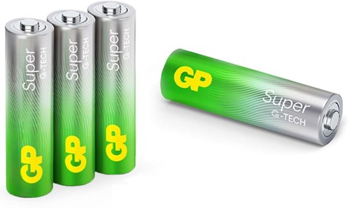 Batterie AA super alcaline 4PK