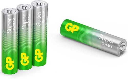 Batterie super alcaline AAA 4PK