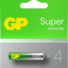 Batterie super alcaline AAA 4PK