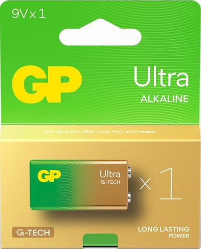 GP ultra 9 voltios 6lr61 bloque electrónico 3012540