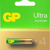 Gp ultra potlood lr03 aaa 24au 3012510