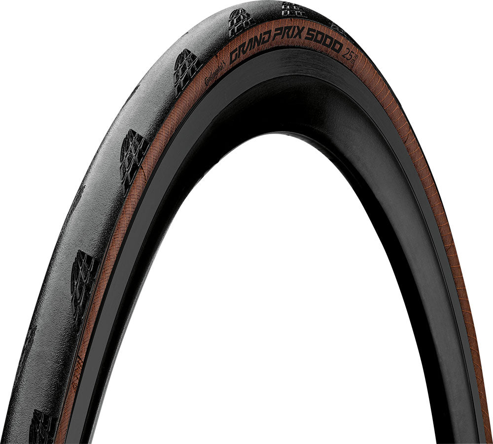 Continental Grand Prix 5000 Tire - Racing Bike Band 28-622 - Negro