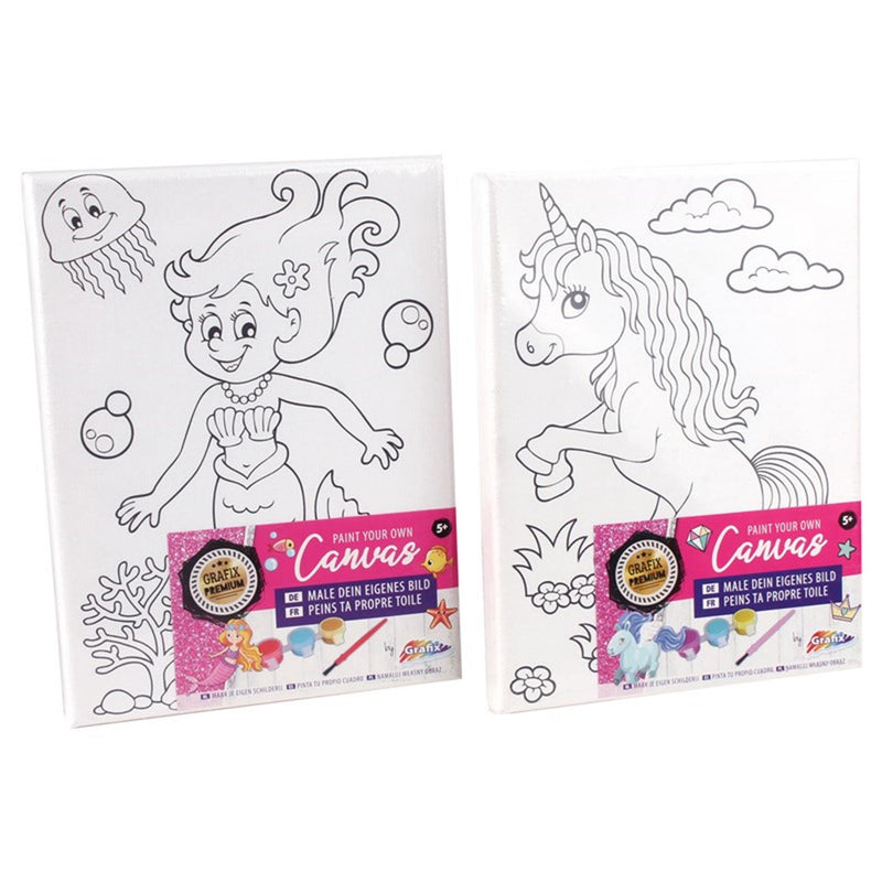 Grafix dipinge la tua tela 10x15 cm