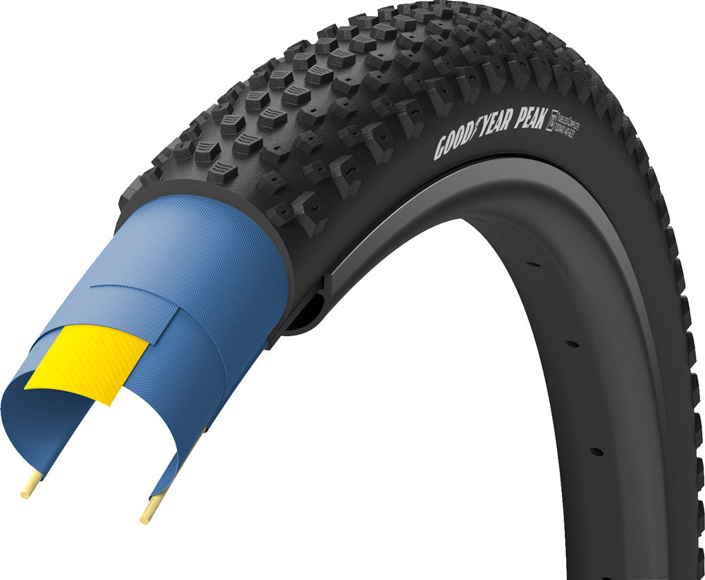 Cubierta plegable Goodyear Peak 28 tlr 60