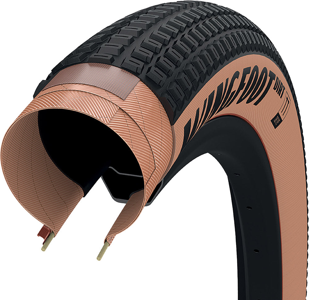 Cubierta plegable Goodyear Wingfoot Dirt 26x2.20