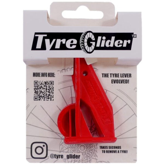 Tyreglider planeador rojo