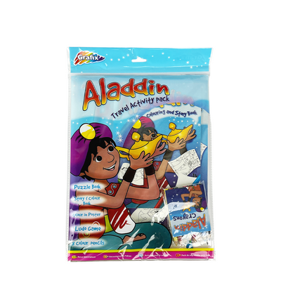Set de viaje infantil Grafix alladin