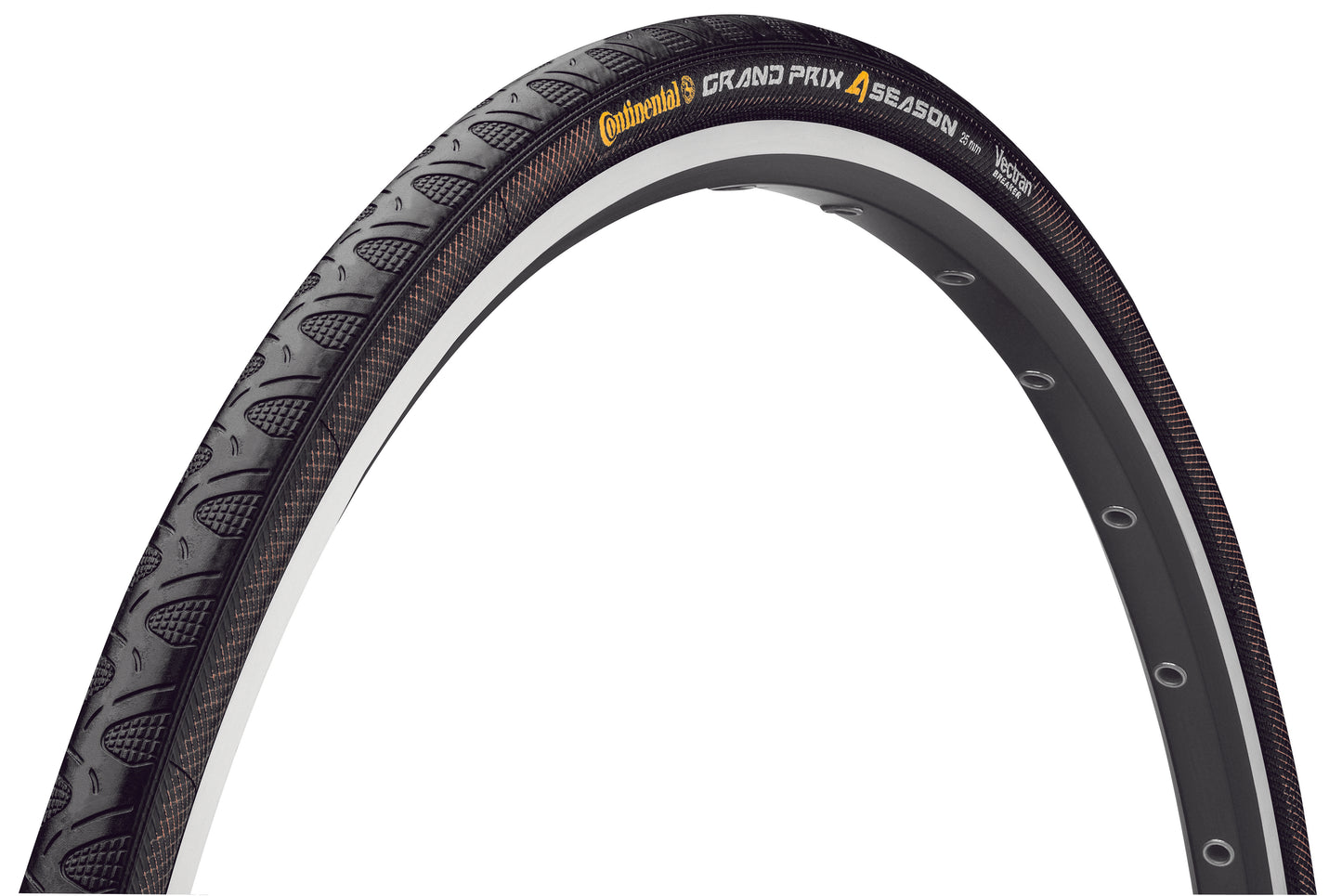 Continental Grand Prix Racefietsband 23-622 Zwart