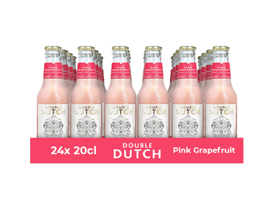 Doppia soda olandese al pompelmo rosa (24x20cl)