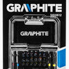 Graphite bitset 23-delig in opbergbox - 6480224