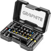 Graphite bitset 23-delig in opbergbox - 6480224