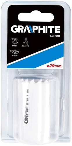 Broca de grafito 29 x 38 mm - 6480355
