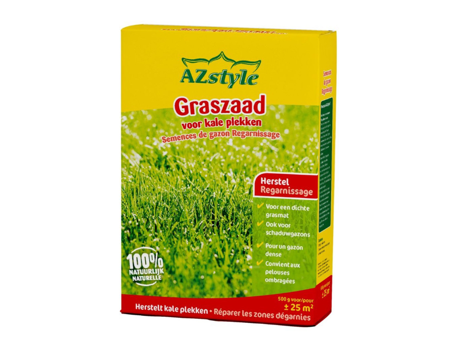 Ecostyle graszaad - extra herstel - 500gr