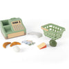 Dantoy kassa met winkelmandje en accessoires