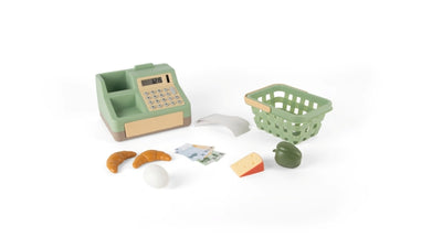 Dantoy Kassa con cestino e accessori per lo shopping