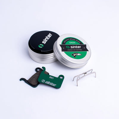 Pastiglie freno a disco Race Green
